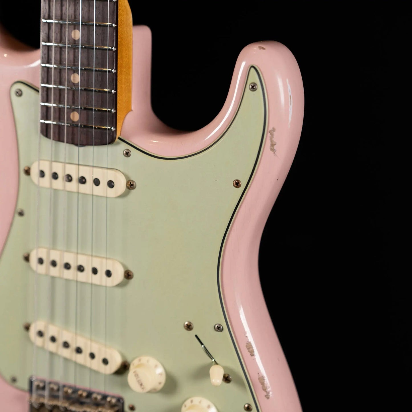 Fender Custom Shop 1962 Stratocaster Relic - Shell Pink