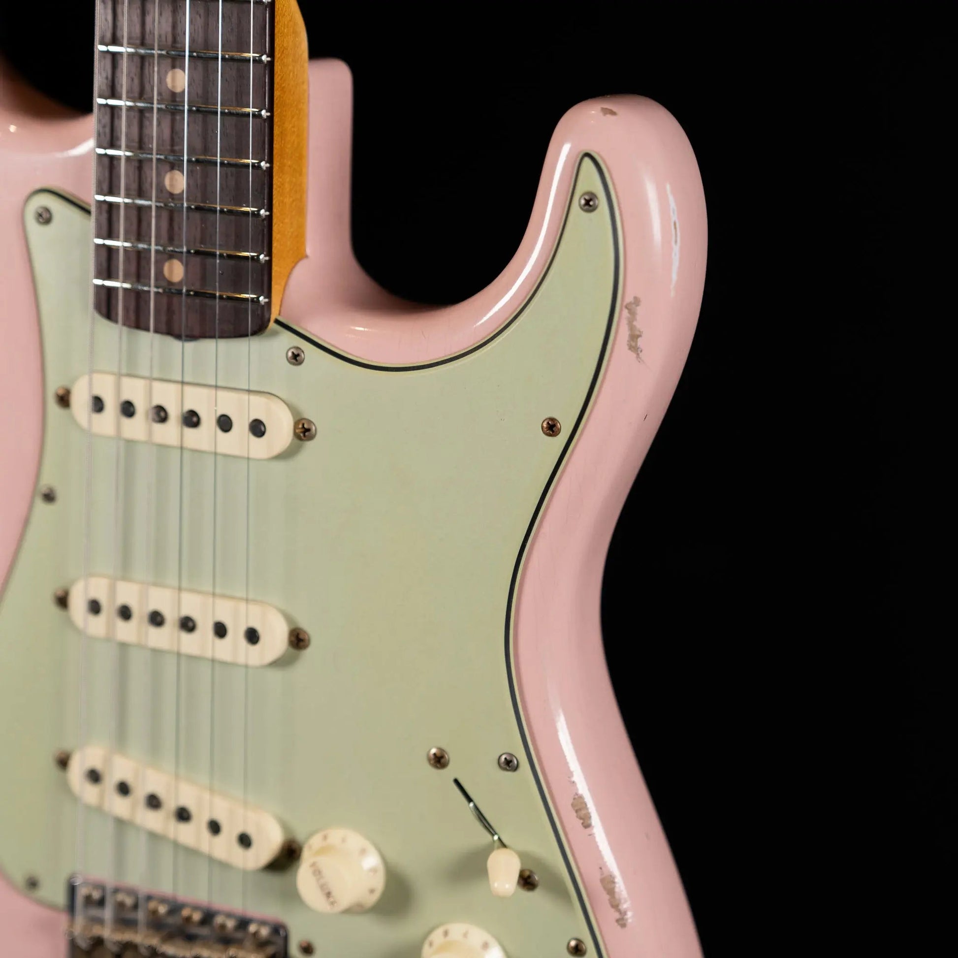 Fender Custom Shop 1962 Stratocaster Relic - Shell Pink