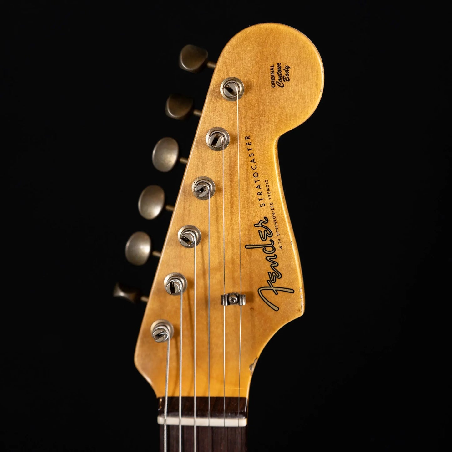 Fender Custom Shop 1962 Stratocaster Relic - Shell Pink