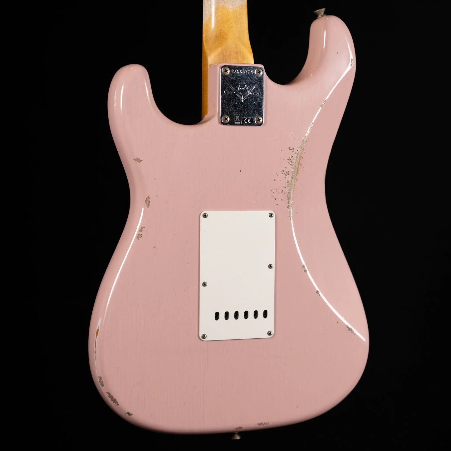 Fender Custom Shop 1962 Stratocaster Relic - Shell Pink