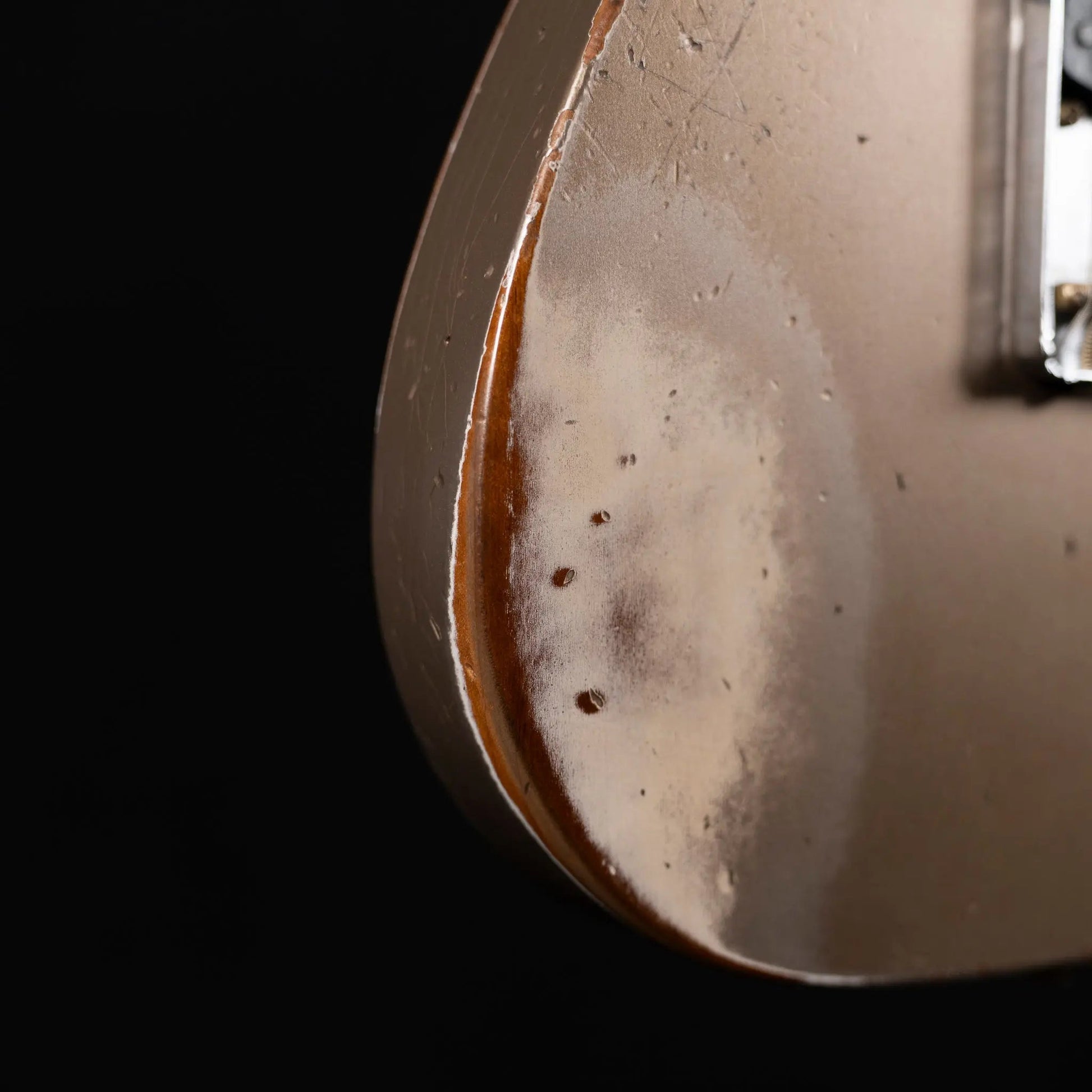 Fender Custom Shop 1961 Telecaster Heavy Relic - Roasted Body/Shoreline Gold