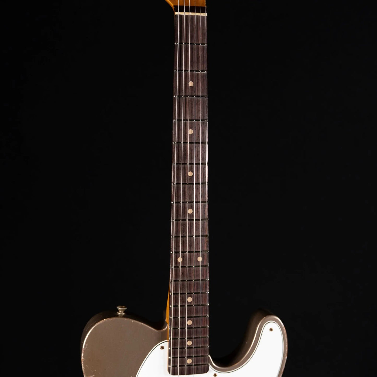 Fender Custom Shop 1961 Telecaster Heavy Relic - Roasted Body/Shoreline Gold