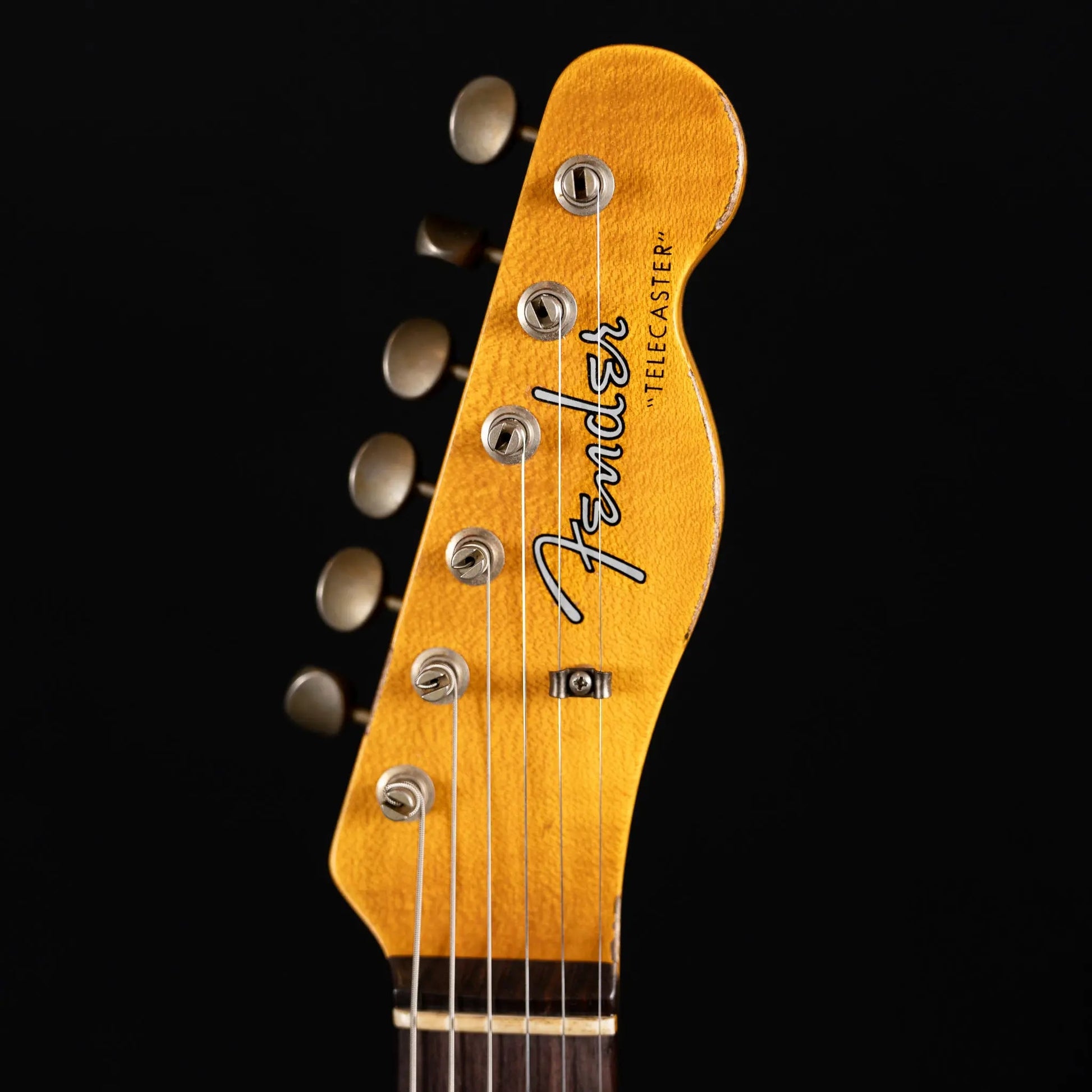 Fender Custom Shop 1961 Telecaster Heavy Relic - Roasted Body/Shoreline Gold