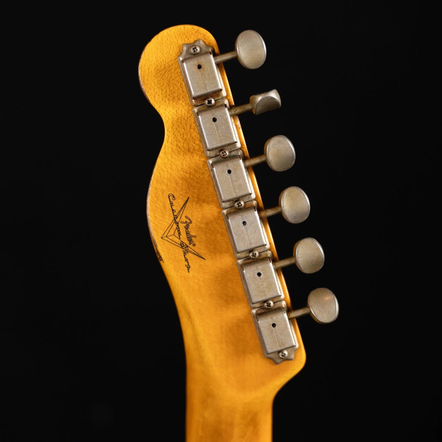 Fender Custom Shop 1961 Telecaster Heavy Relic - Roasted Body/Shoreline Gold