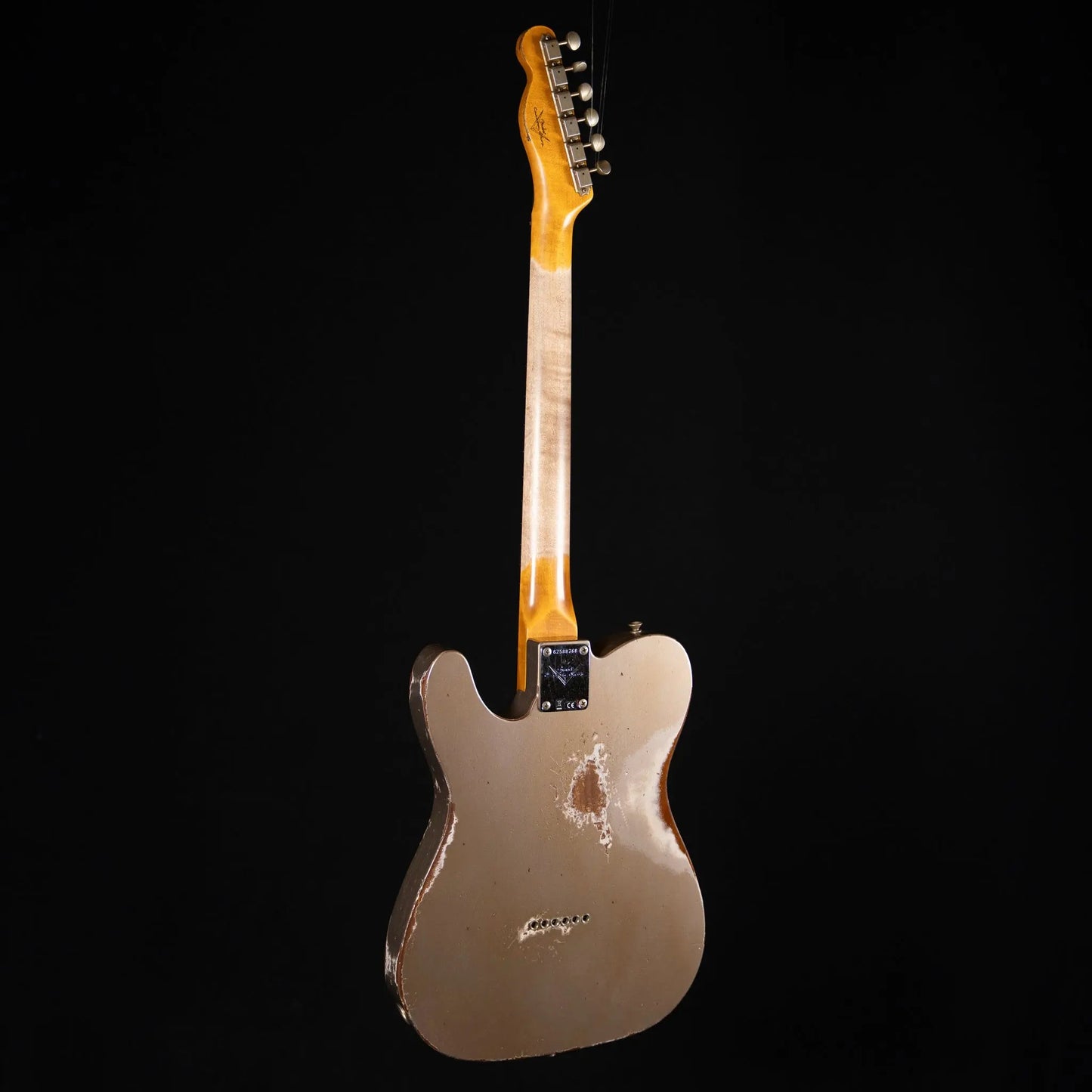 Fender Custom Shop 1961 Telecaster Heavy Relic - Roasted Body/Shoreline Gold