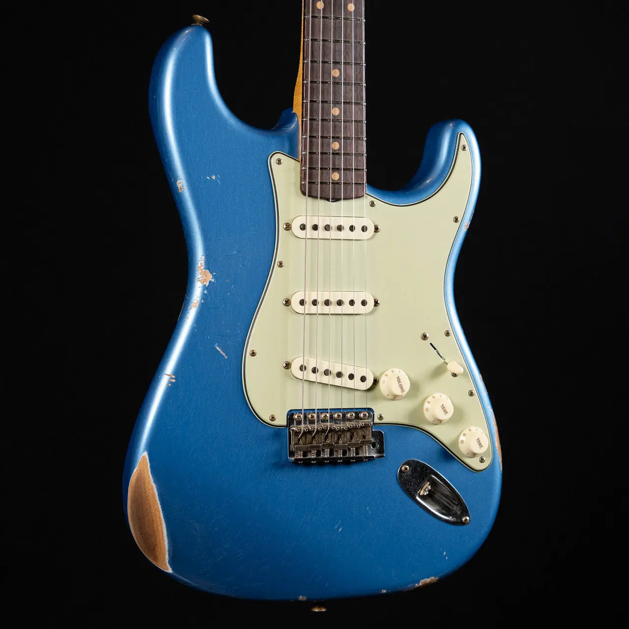 Fender Custom Shop 1962 Stratocaster Relic - Lake Placid Blue