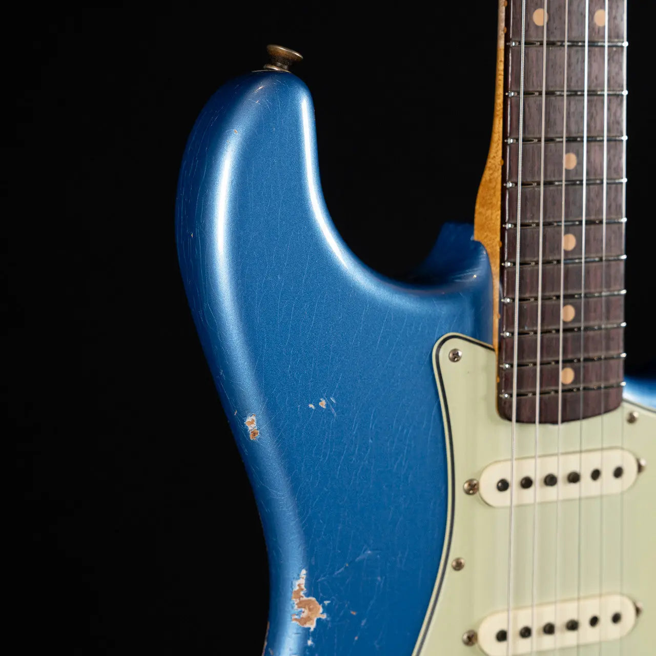 Fender Custom Shop 1962 Stratocaster Relic - Lake Placid Blue