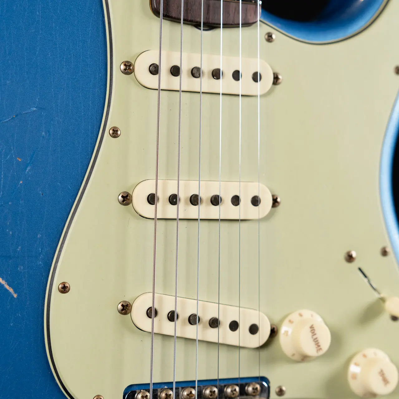 Fender Custom Shop 1962 Stratocaster Relic - Lake Placid Blue
