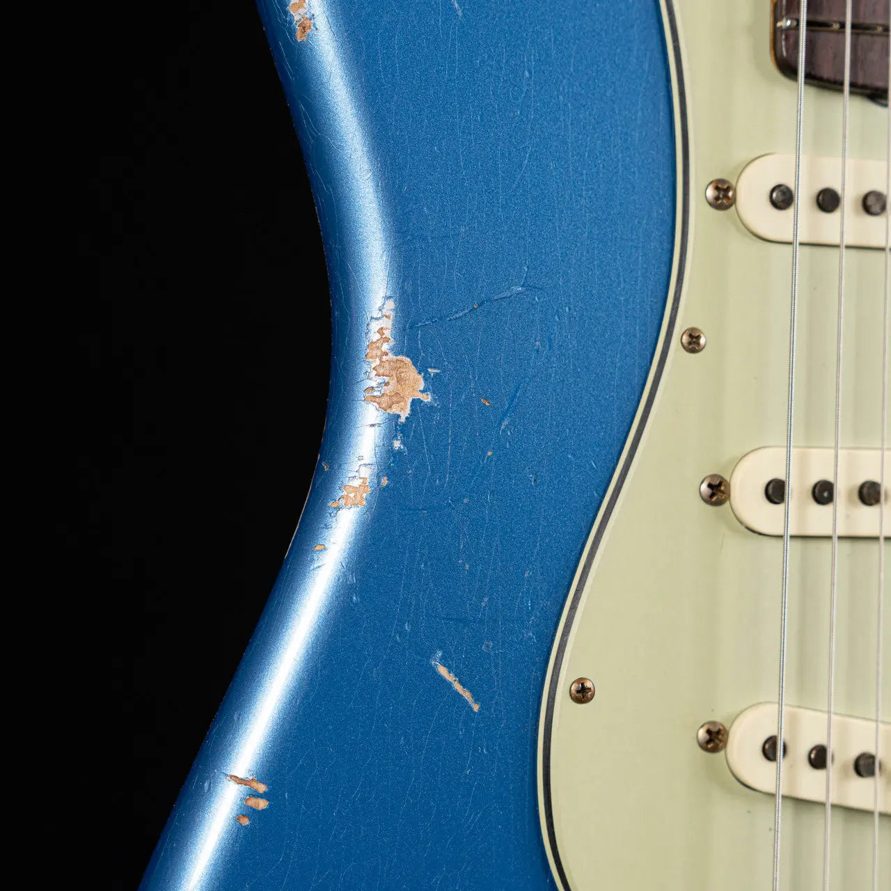 Fender Custom Shop 1962 Stratocaster Relic - Lake Placid Blue
