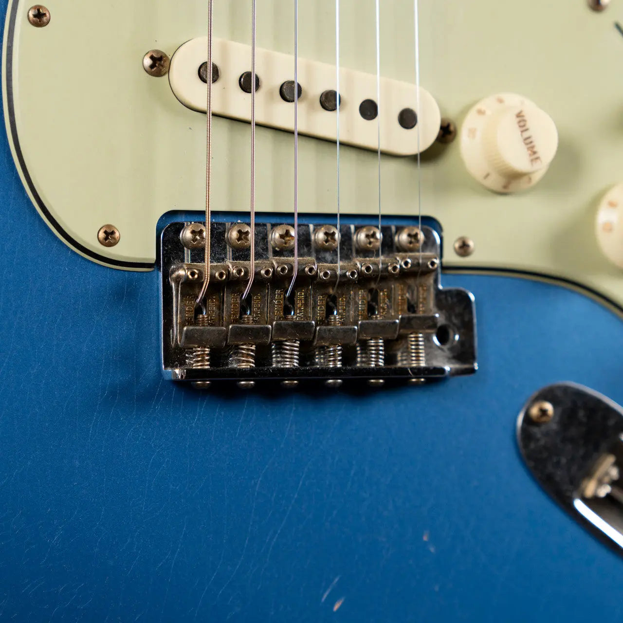 Fender Custom Shop 1962 Stratocaster Relic - Lake Placid Blue
