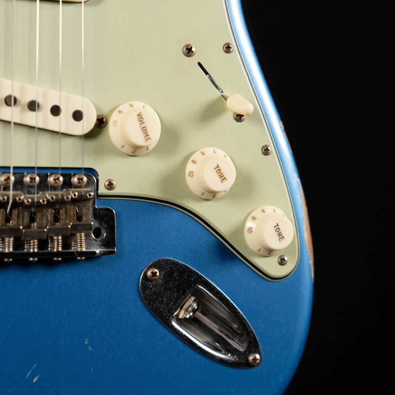 Fender Custom Shop 1962 Stratocaster Relic - Lake Placid Blue