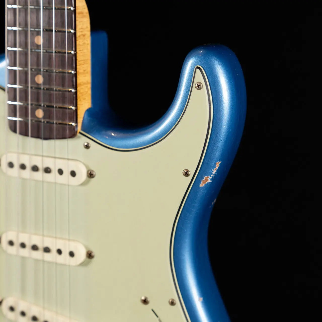 Fender Custom Shop 1962 Stratocaster Relic - Lake Placid Blue