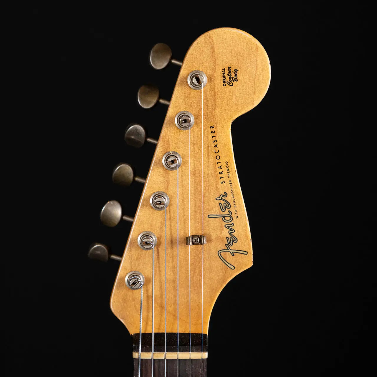 Fender Custom Shop 1962 Stratocaster Relic - Lake Placid Blue