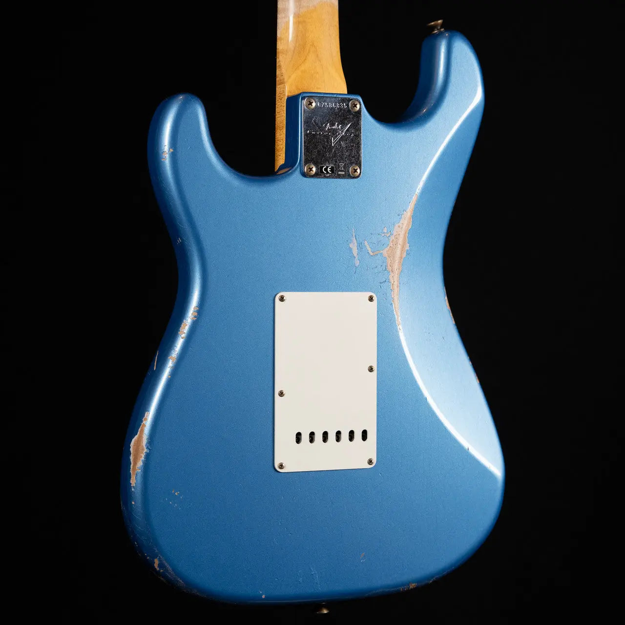 Fender Custom Shop 1962 Stratocaster Relic - Lake Placid Blue