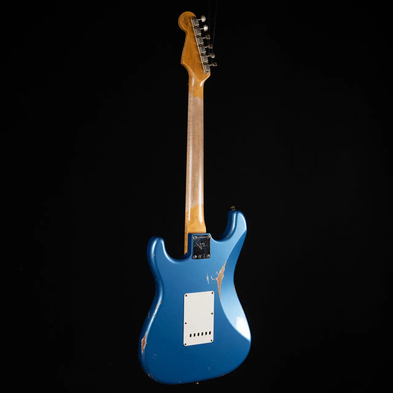 Fender Custom Shop 1962 Stratocaster Relic - Lake Placid Blue