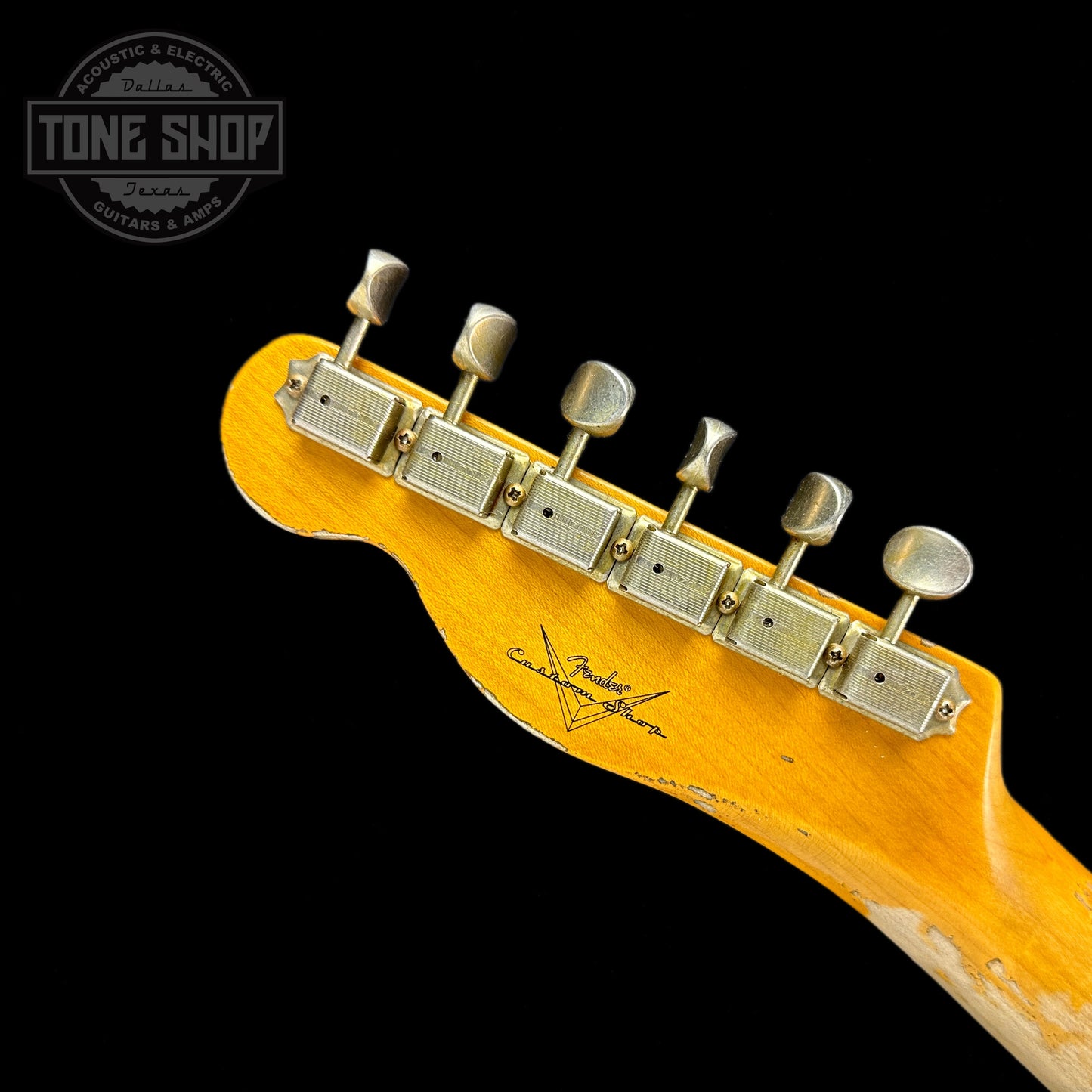Fender Custom Shop Time Machine '54 Tele Super Heavy Relic Super Faded Aged Nocaster Blonde w/case