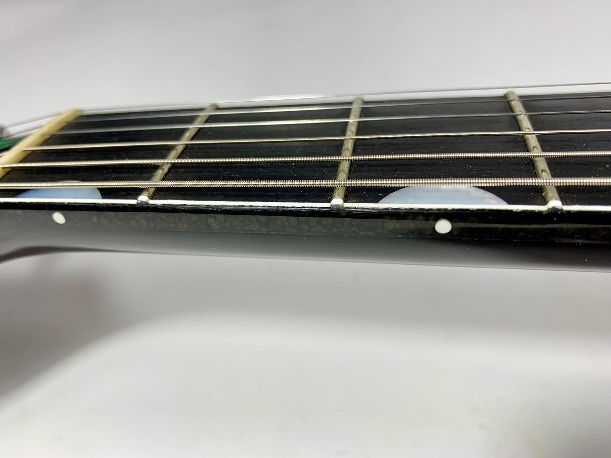 2015 Gretsch USA Custom Shop STEPHEN STERN G6136-CS DC Double Cut White Falcon Turquoise Sparkle 3-Pickup ONE-OFF!