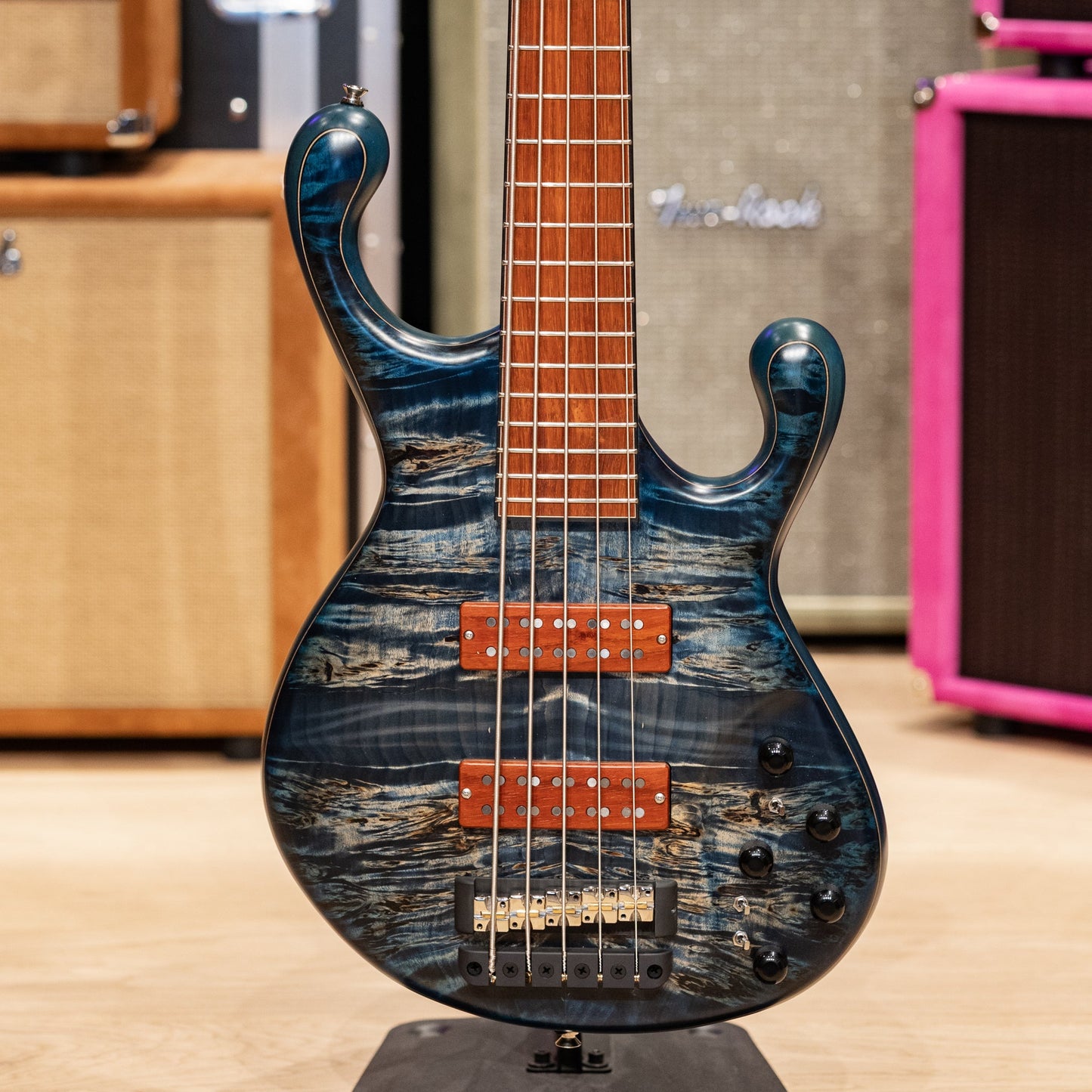 Fibenare Erotic Bass - Satin Blue Burst