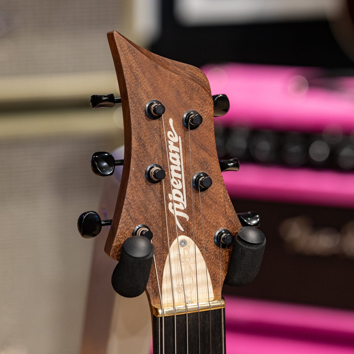 Fibenare Erotic Dalbat 20th Anniversary One-Piece Poplar Burl - Anniversary Burst Satin