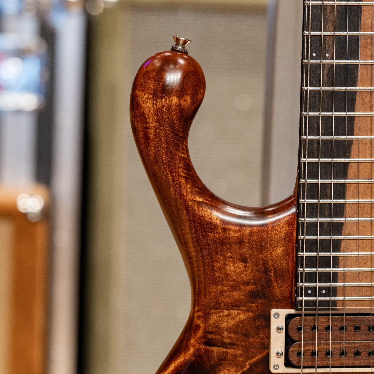 Fibenare Erotic Dalbat 20th Anniversary One-Piece Poplar Burl - Anniversary Burst Satin