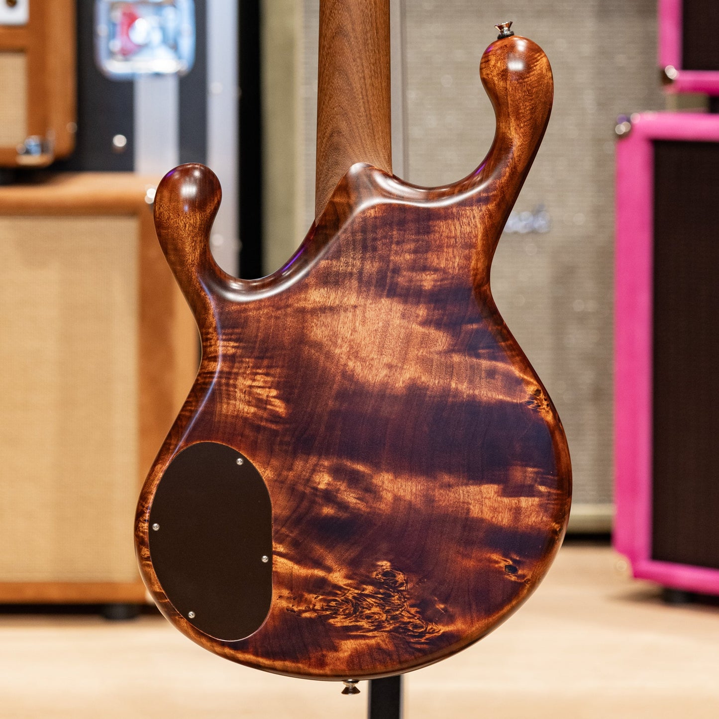 Fibenare Erotic Dalbat 20th Anniversary One-Piece Poplar Burl - Anniversary Burst Satin