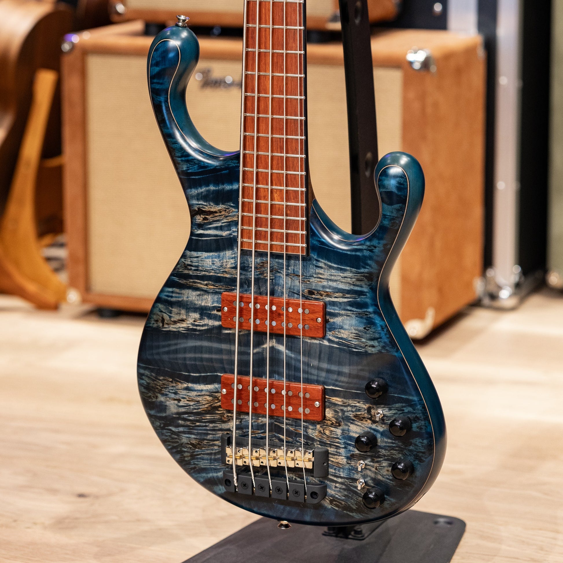 Fibenare Erotic Bass - Satin Blue Burst