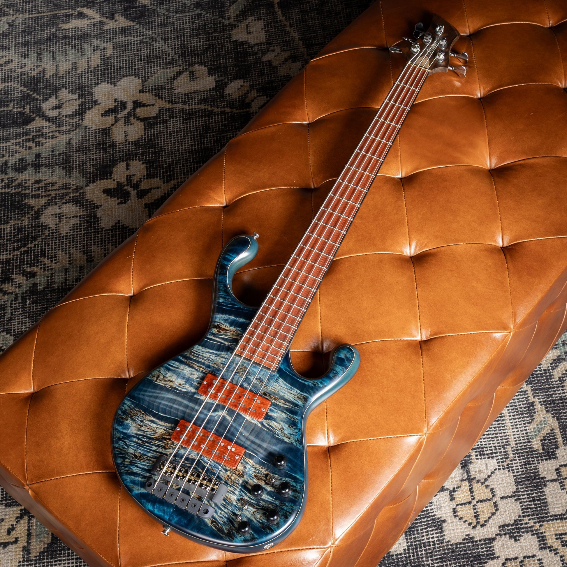 Fibenare Erotic Bass - Satin Blue Burst