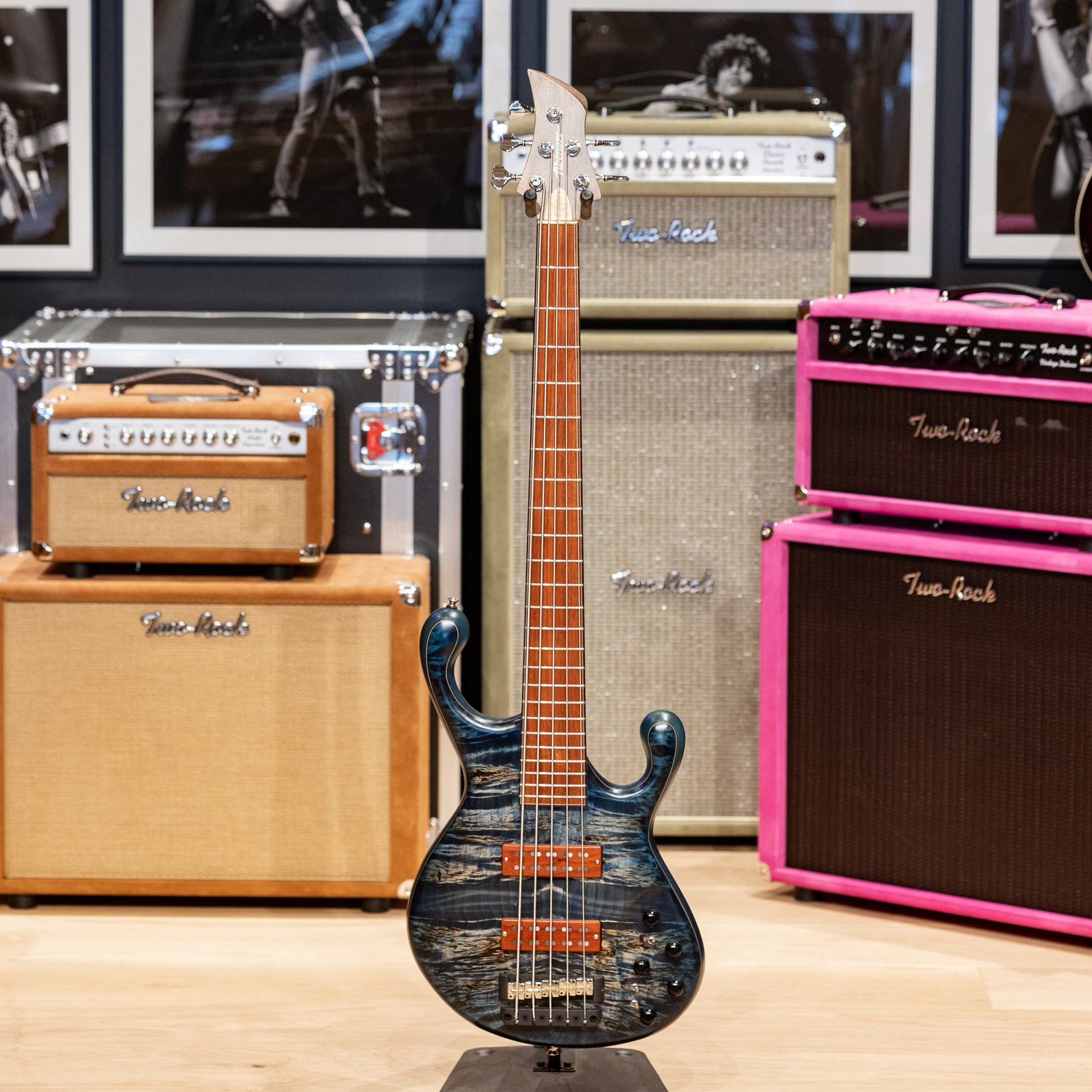 Fibenare Erotic Bass - Satin Blue Burst