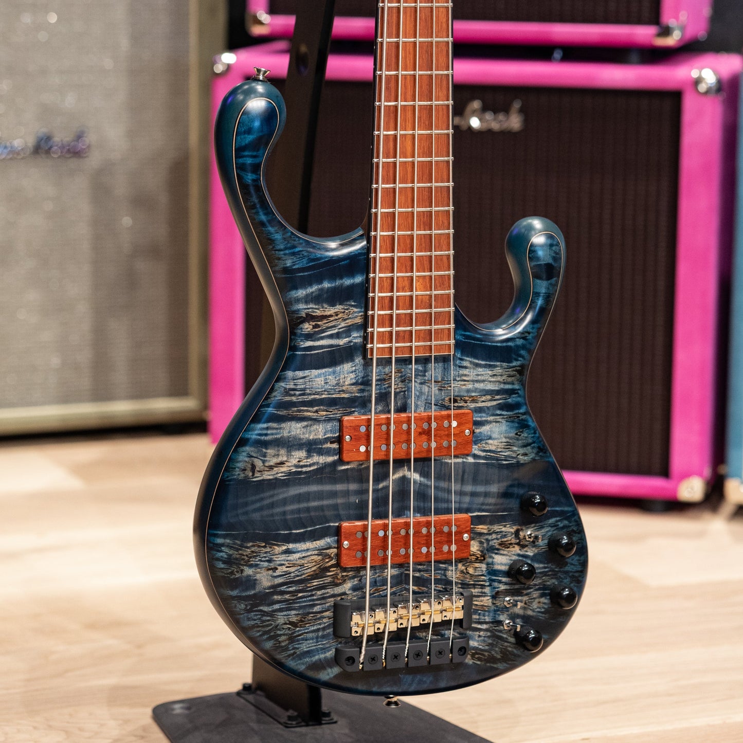 Fibenare Erotic Bass - Satin Blue Burst