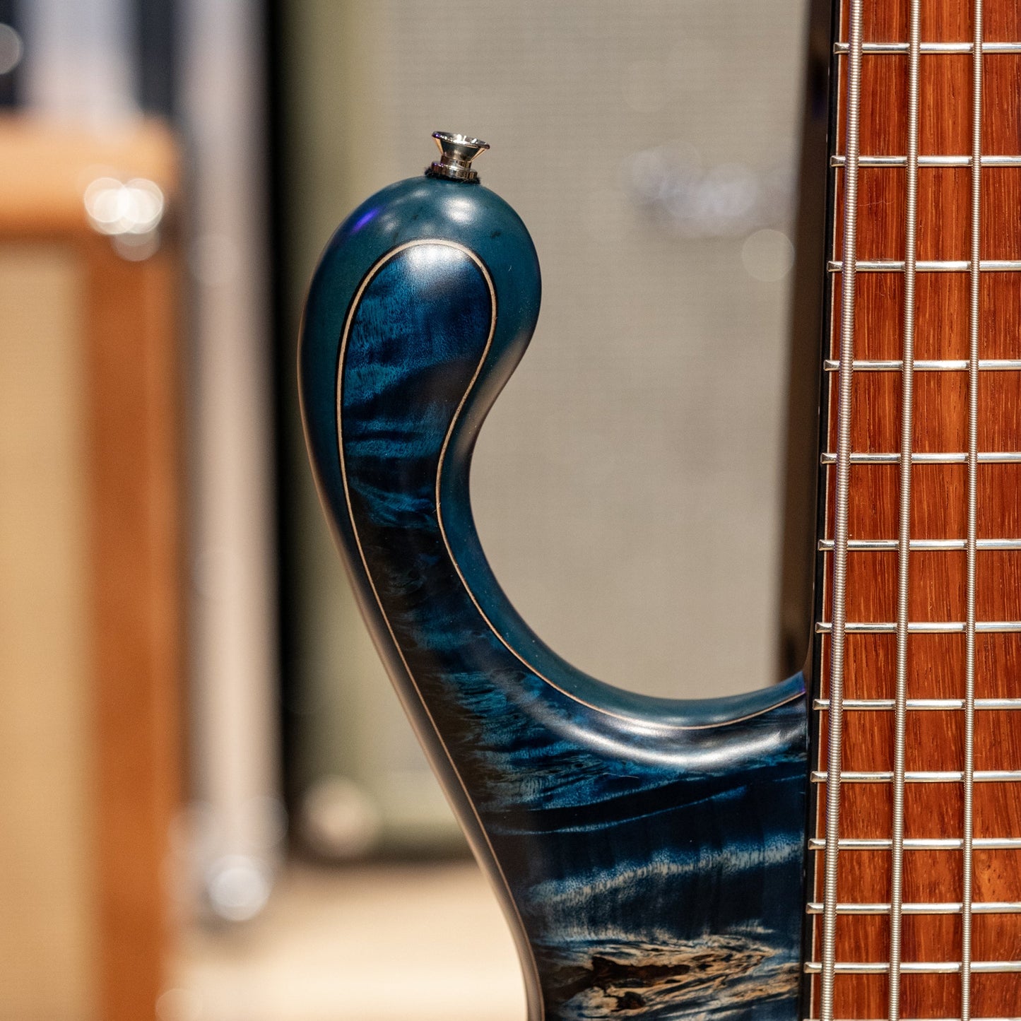 Fibenare Erotic Bass - Satin Blue Burst