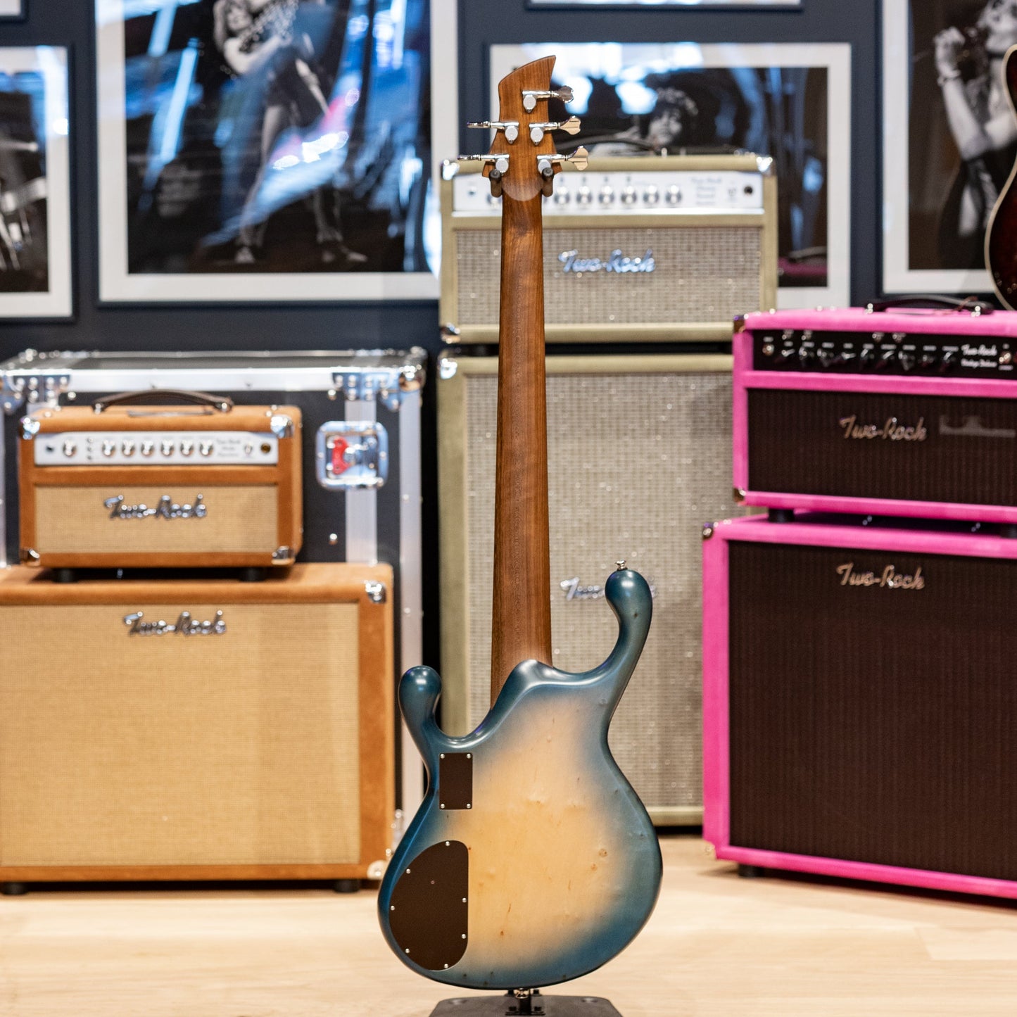 Fibenare Erotic Bass - Satin Blue Burst