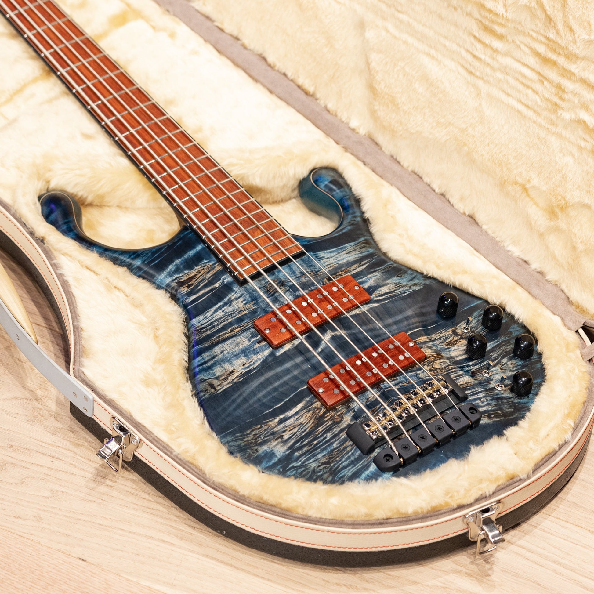Fibenare Erotic Bass - Satin Blue Burst