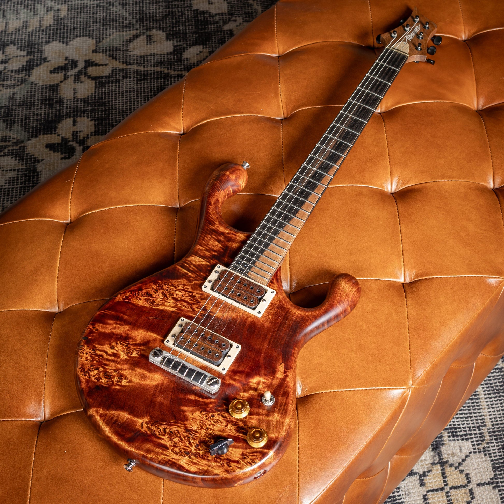 Fibenare Erotic Dalbat 20th Anniversary One-Piece Poplar Burl - Anniversary Burst Satin