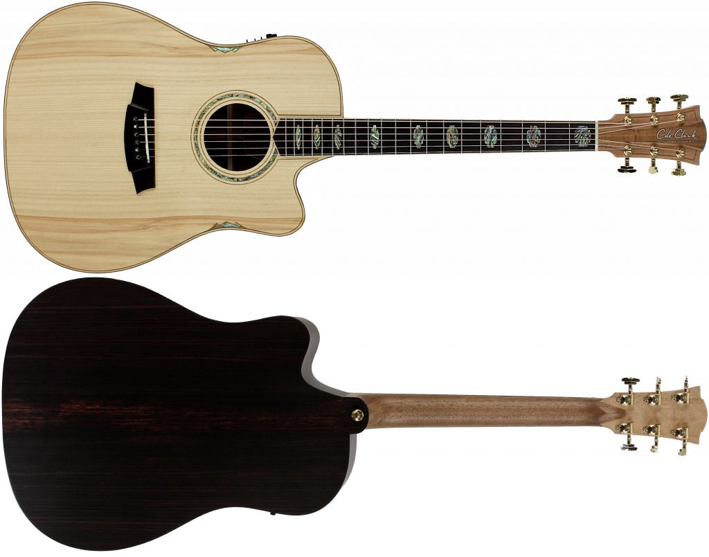 Cole Clark CCFL3EC-BR - Bunya Top with Indian Rosewood Back and Sides.
