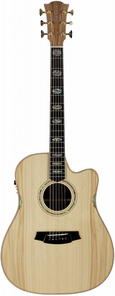 Cole Clark CCFL3EC-BR - Bunya Top with Indian Rosewood Back and Sides.