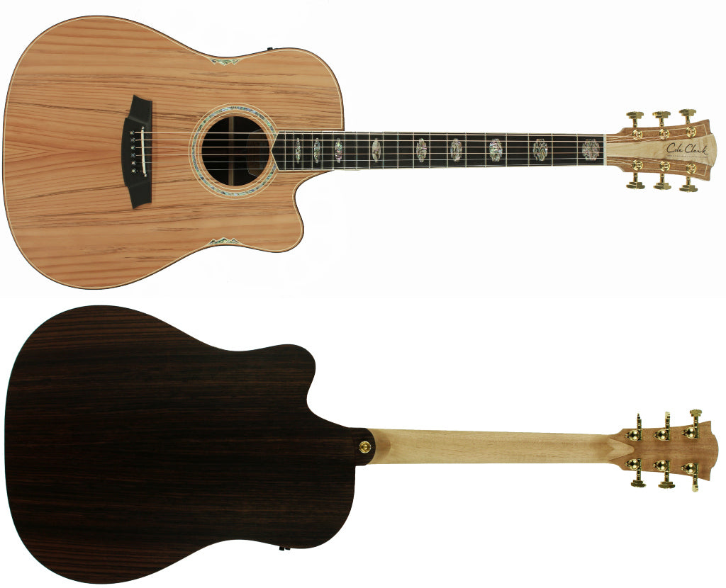 Cole Clark FL3-3 Dreadnought CCFL3EC-RDRW