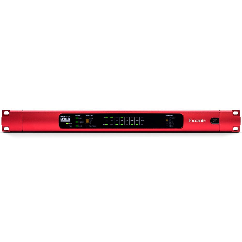 Focusrite RedNet D16R MkII 16x16 AES3 I/O w/ Independent Level Control