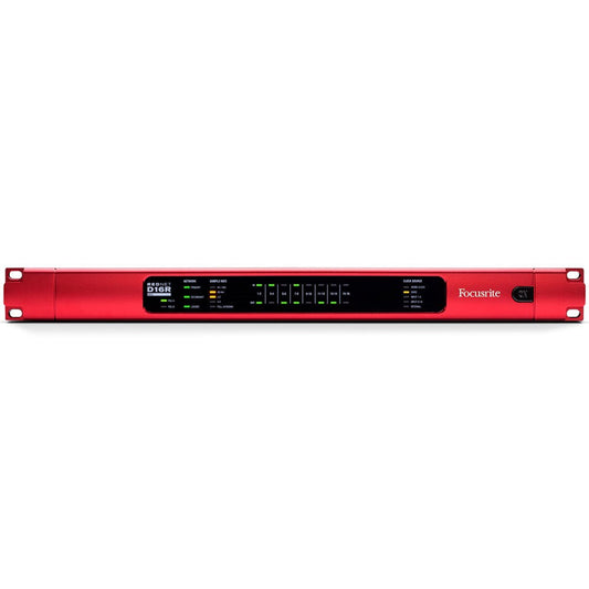 Focusrite RedNet D16R MkII 16x16 AES3 I/O w/ Independent Level Control