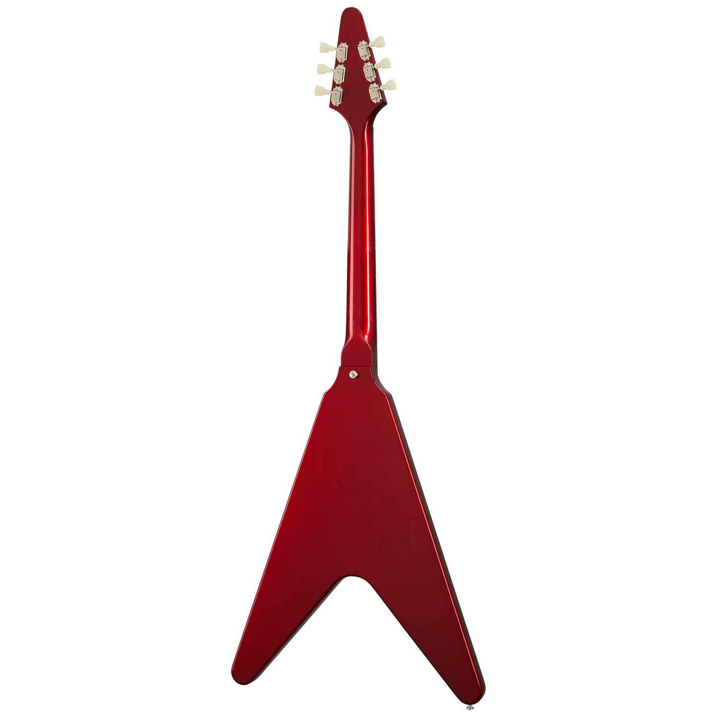 Gibson Custom 1967 Mahogany Flying V Reissue, Gloss, Sparkling Burgundy