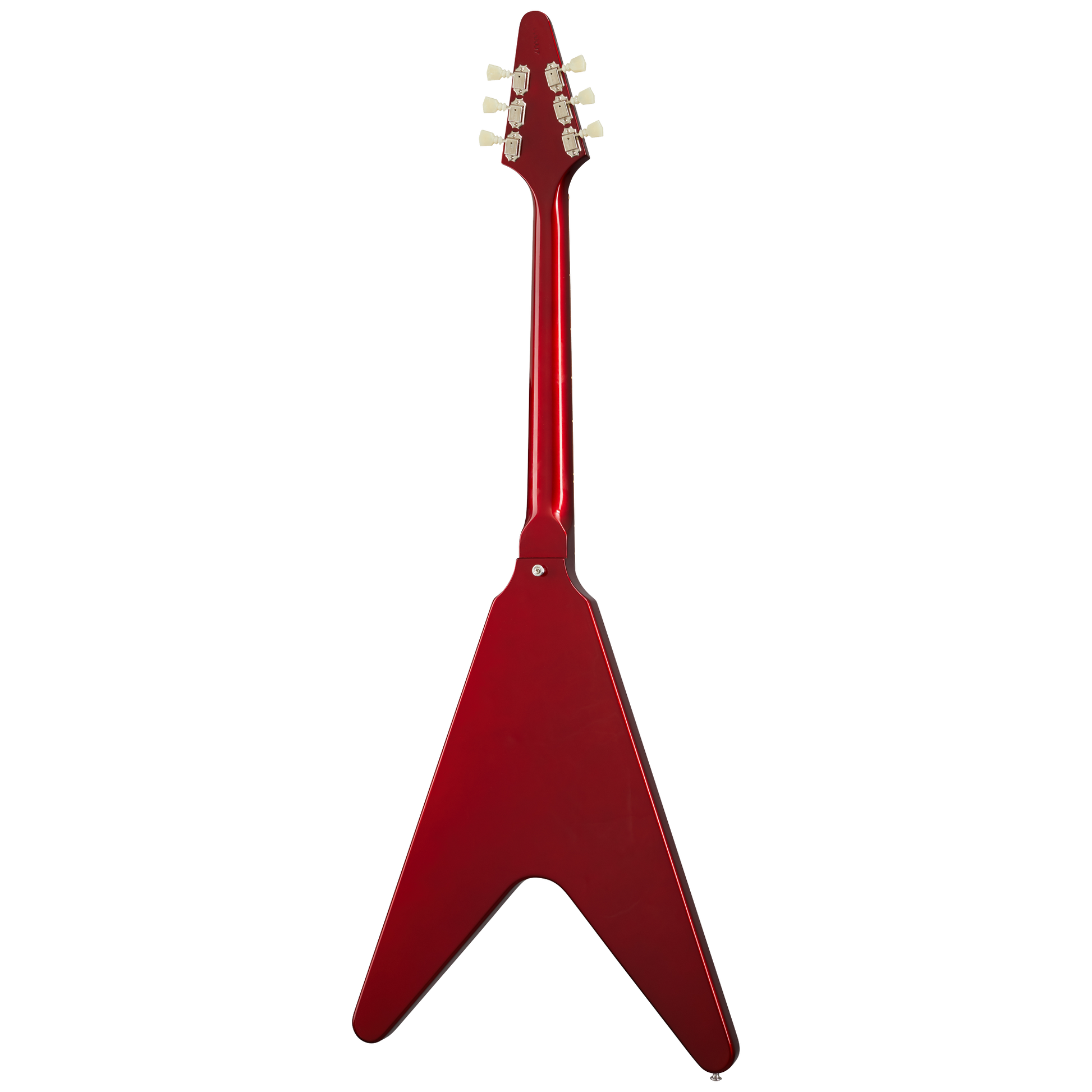 Gibson Custom 1967 Mahogany Flying V Reissue, Gloss, Sparkling Burgundy