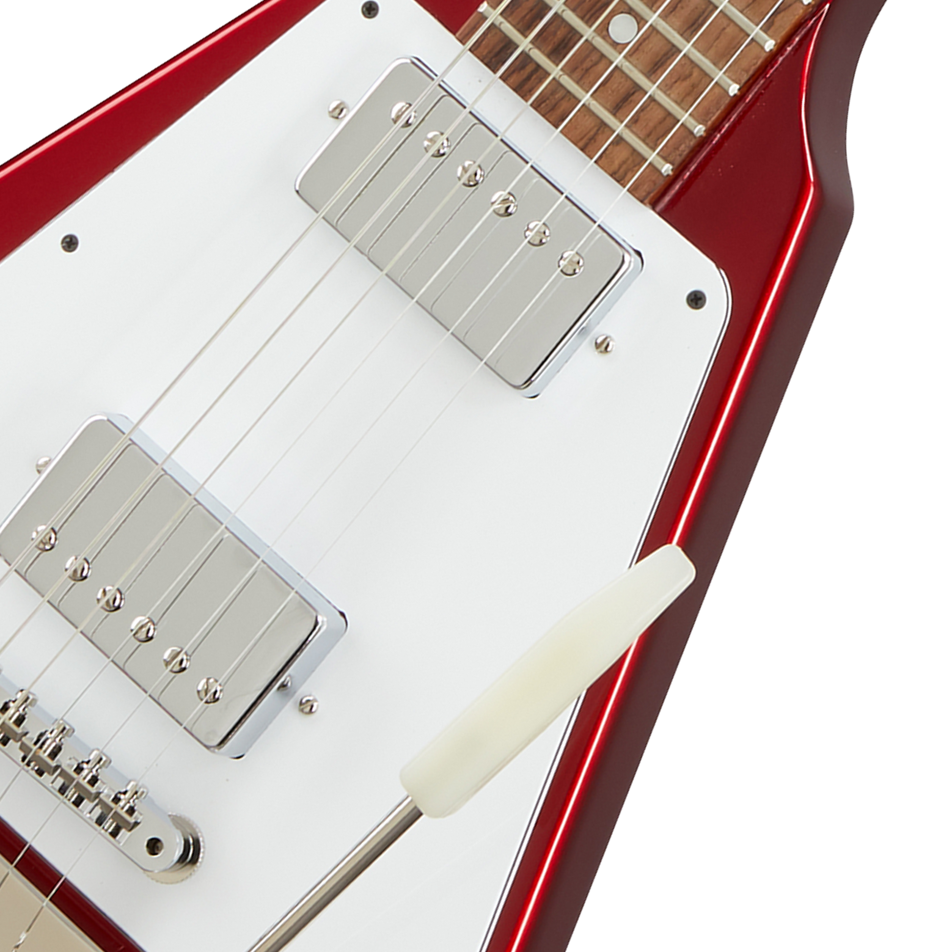 Gibson Custom 1967 Mahogany Flying V Reissue, Gloss, Sparkling Burgundy