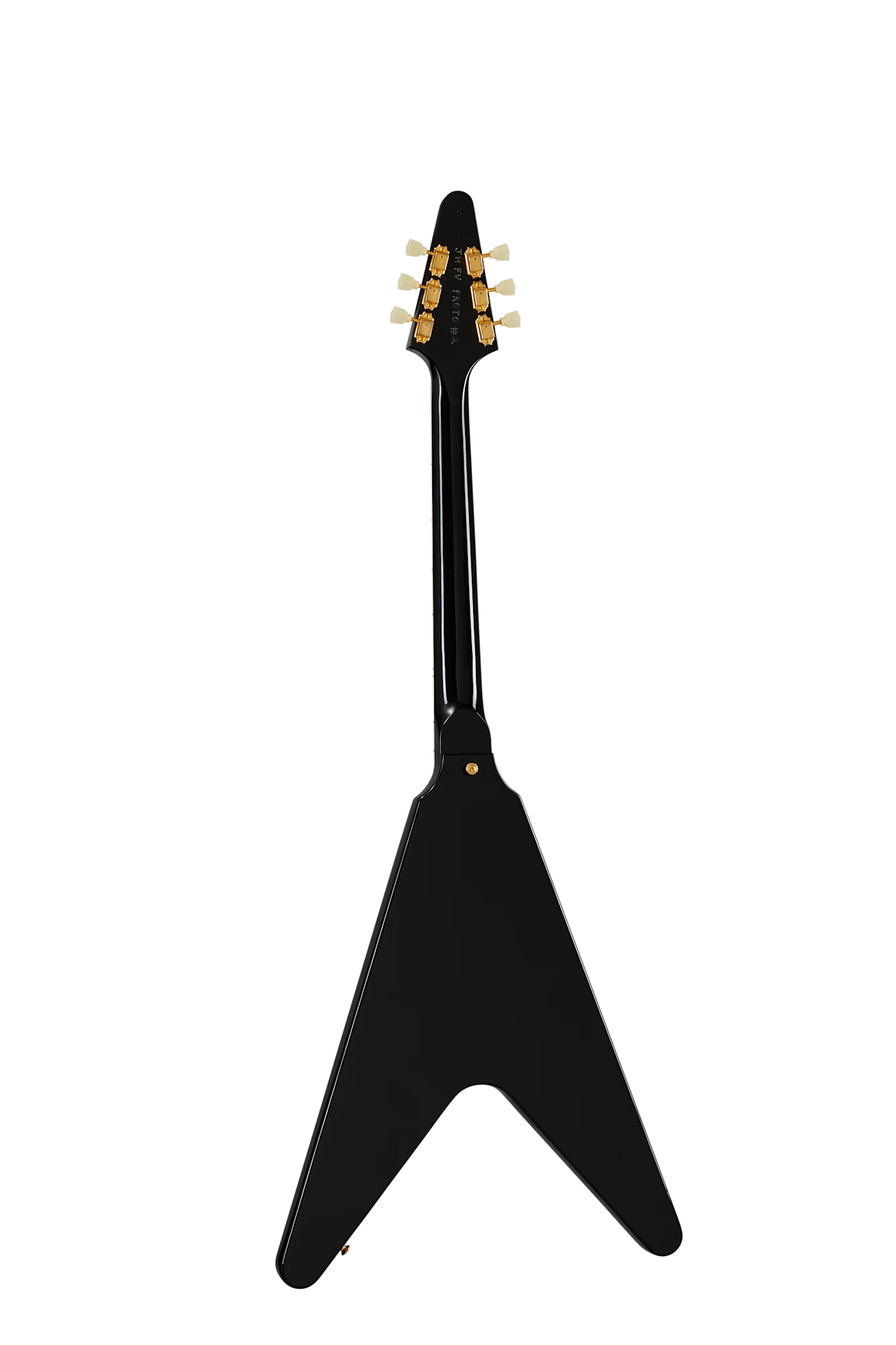 Gibson Custom Jimi Hendrix™ 1969 Flying V, Left-Handed, Aged Ebony