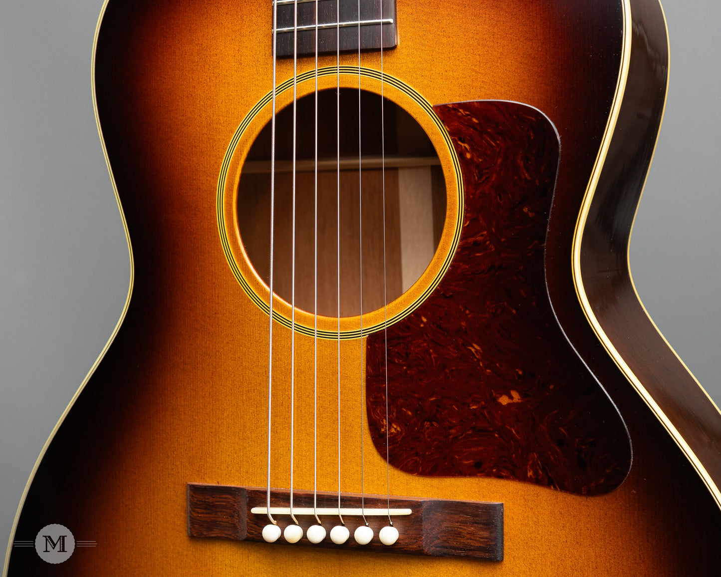 Fairbanks Guitars - Salvage Series - F-20 - Sunburst - Sinker Sitka with Old Mahogany