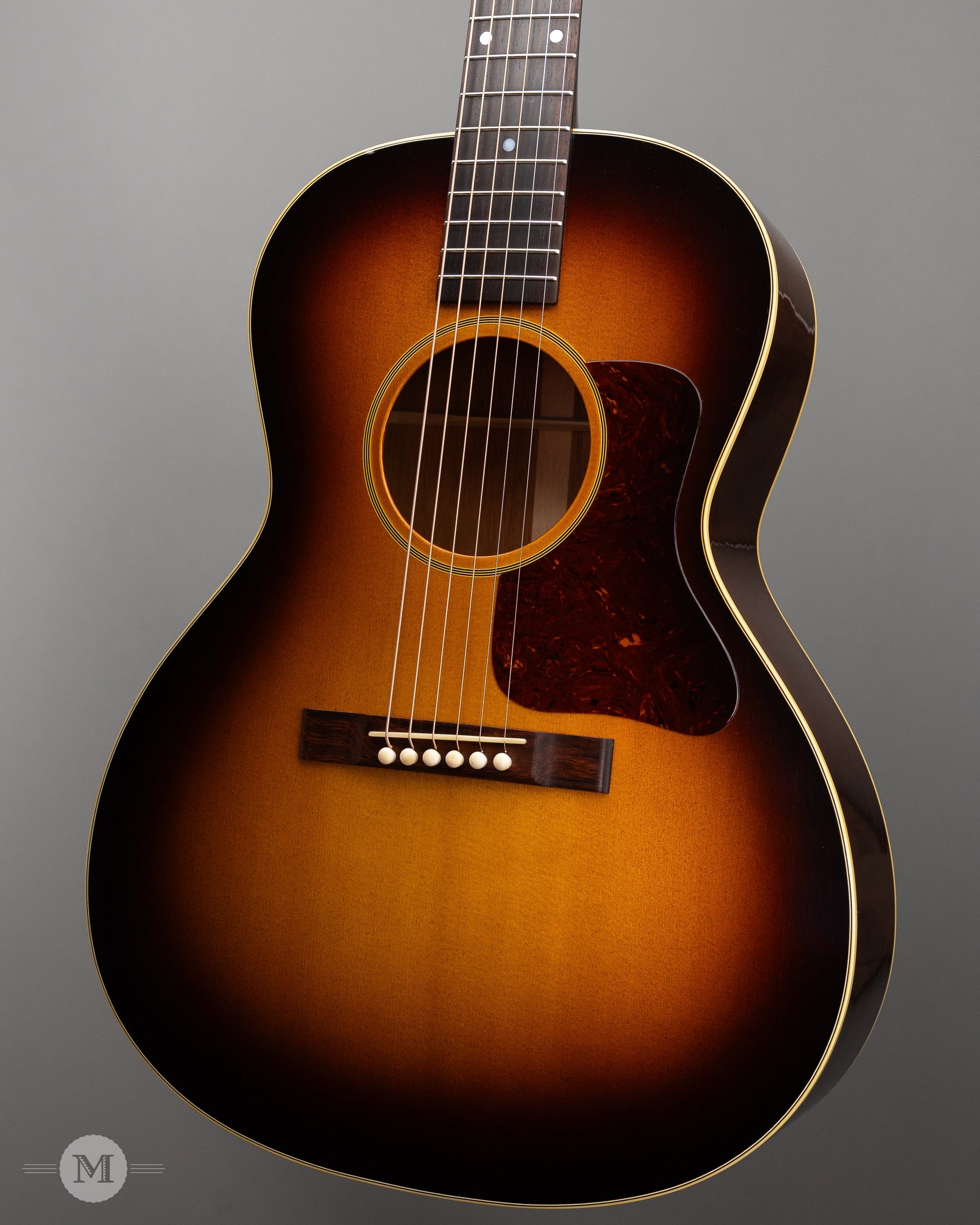 Fairbanks Guitars - Salvage Series - F-20 - Sunburst - Sinker Sitka with Old Mahogany