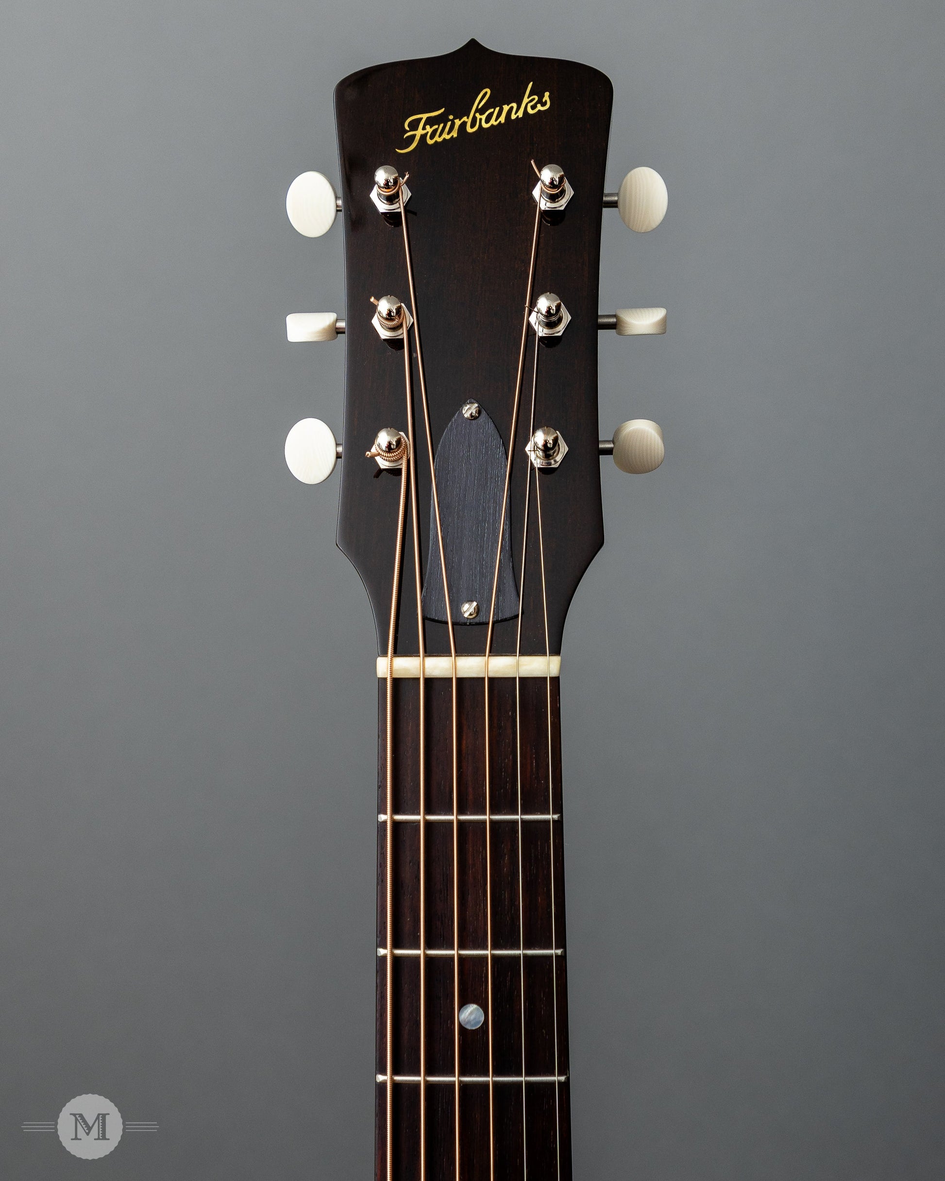 Fairbanks Guitars - Salvage Series - F-20 - Sunburst - Sinker Sitka with Old Mahogany