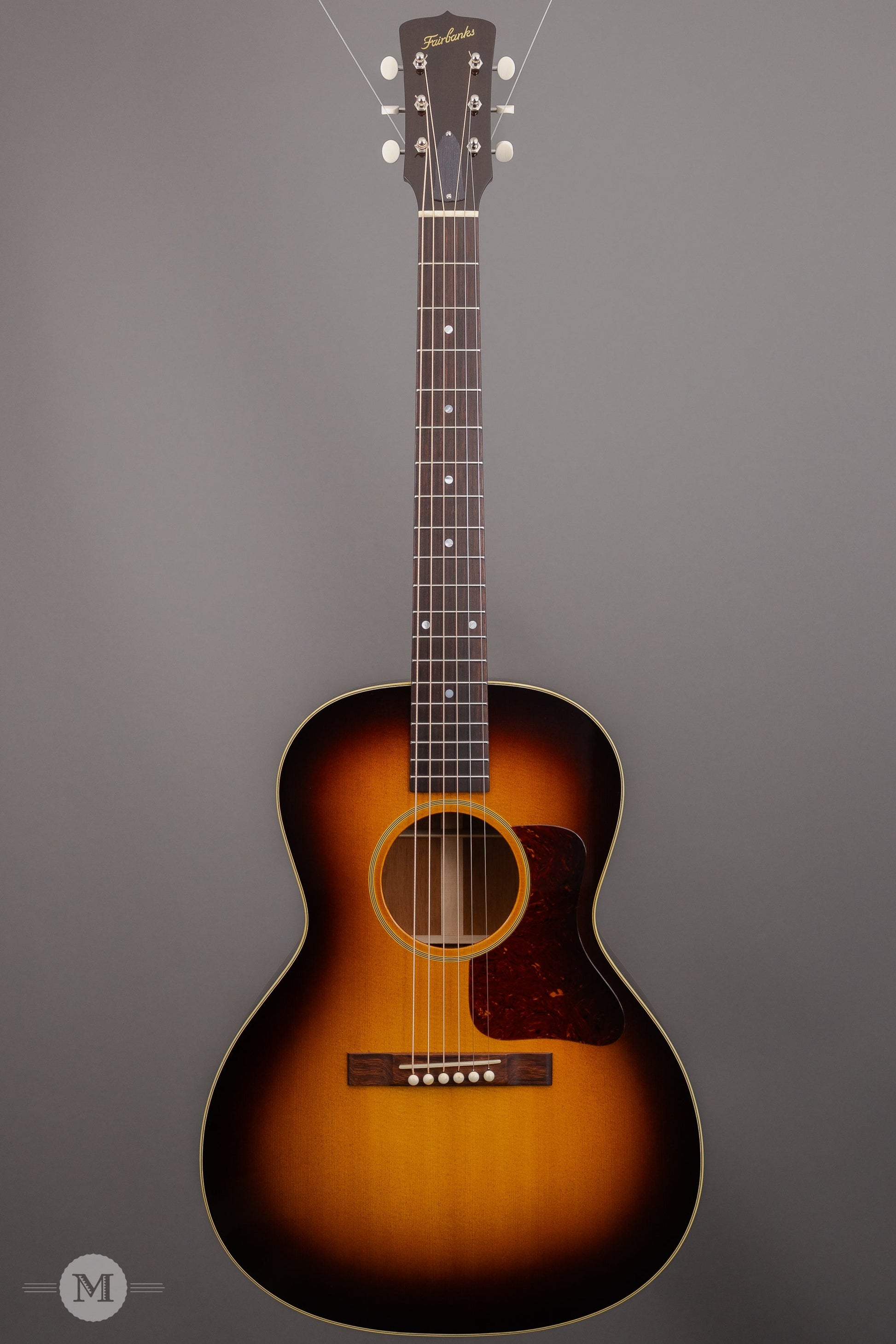Fairbanks Guitars - Salvage Series - F-20 - Sunburst - Sinker Sitka with Old Mahogany