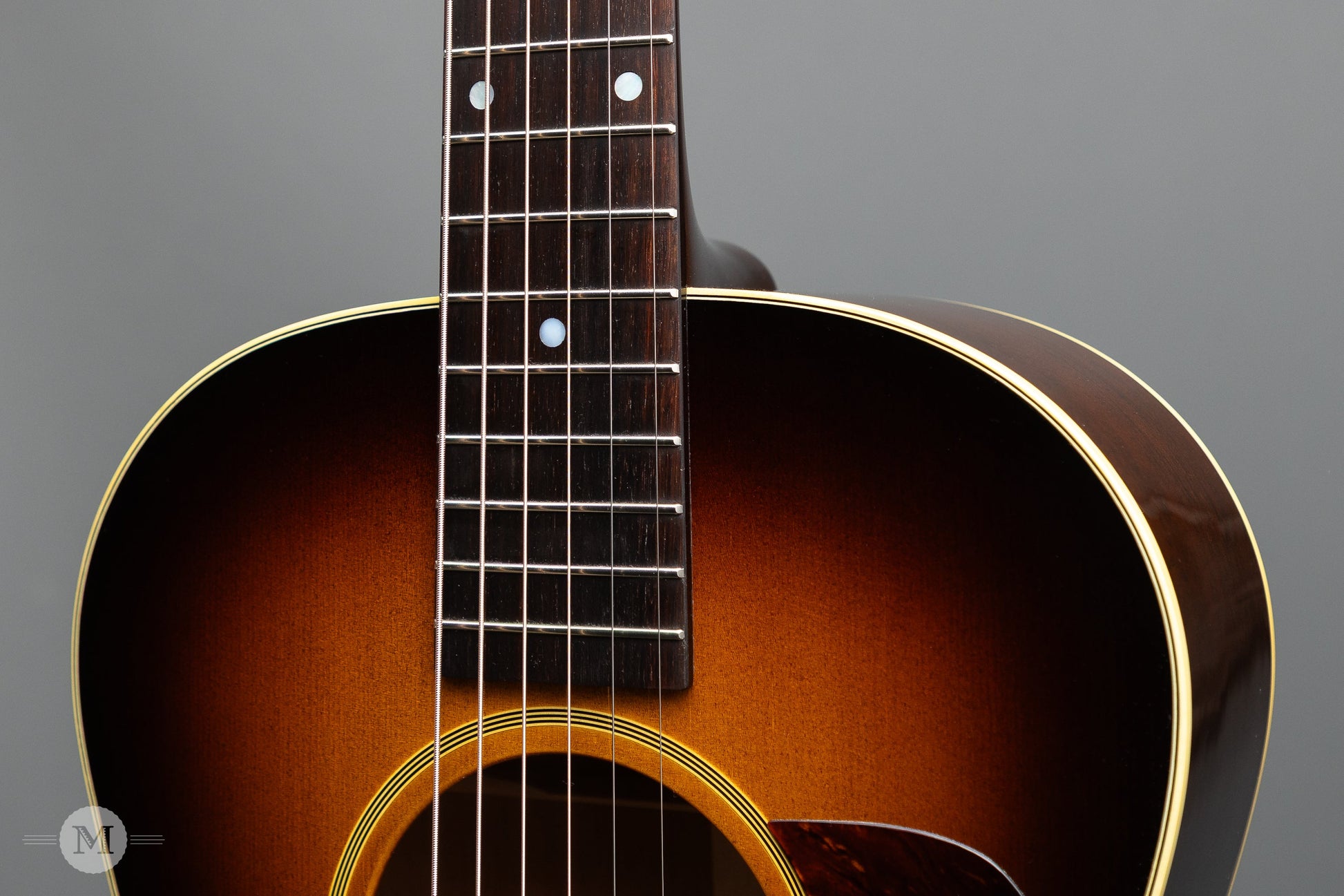 Fairbanks Guitars - Salvage Series - F-20 - Sunburst - Sinker Sitka with Old Mahogany