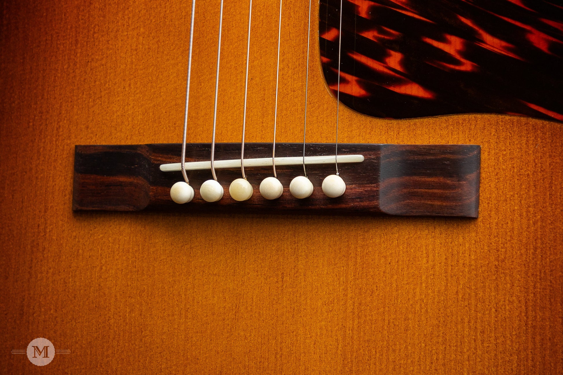 Fairbanks Guitars - F-35 - Adirondack - Sunburst Finish