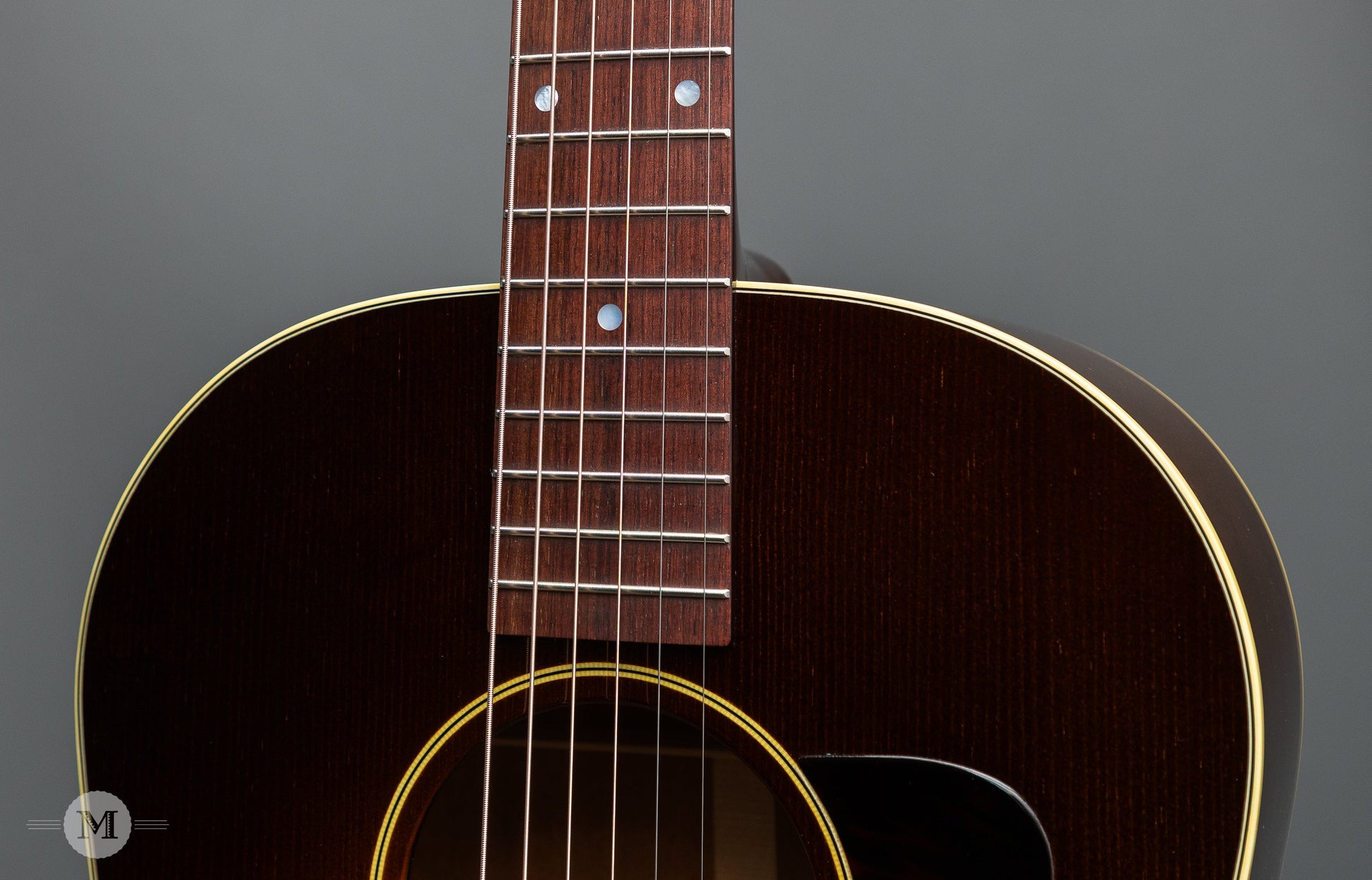 Fairbanks Guitars - F-35 - Adirondack - Sunburst Finish