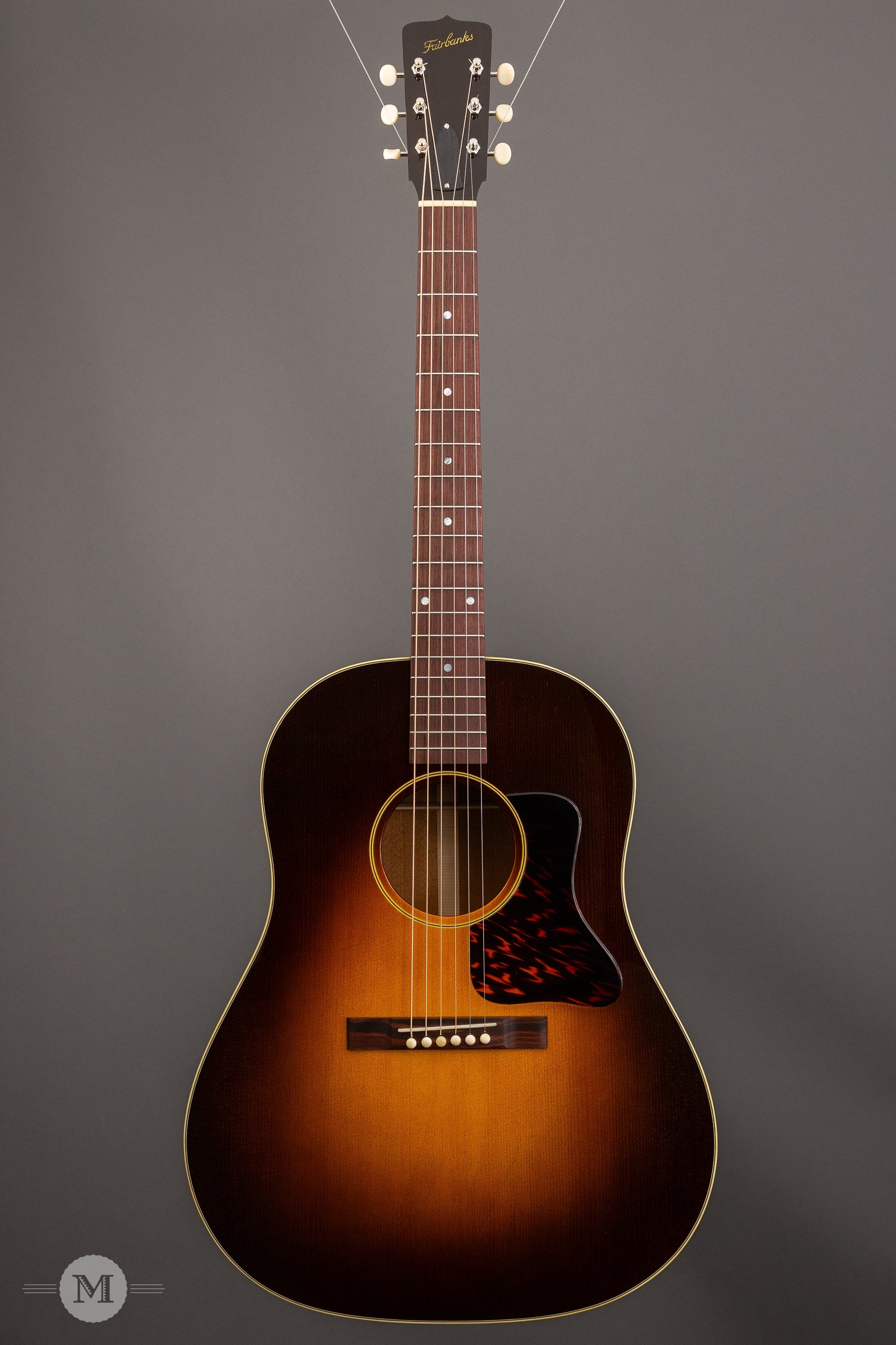 Fairbanks Guitars - F-35 - Adirondack - Sunburst Finish